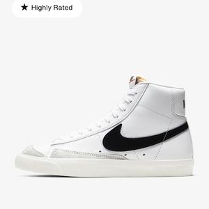 White Nike Hightops!